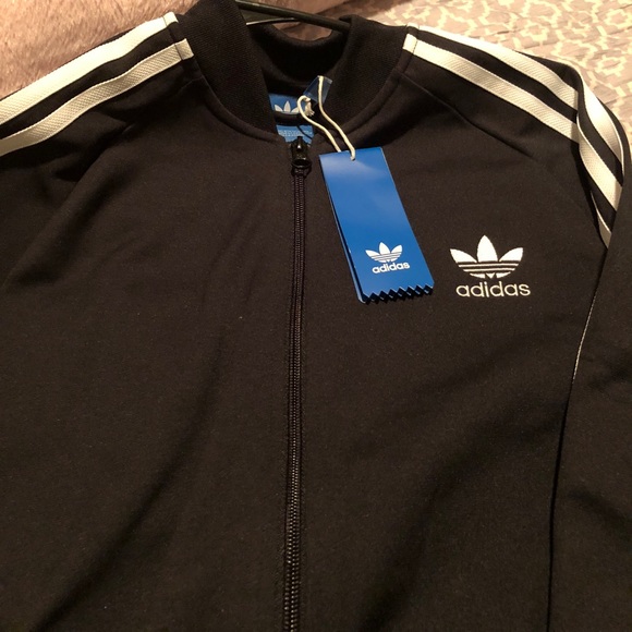 adidas track jacket xxl